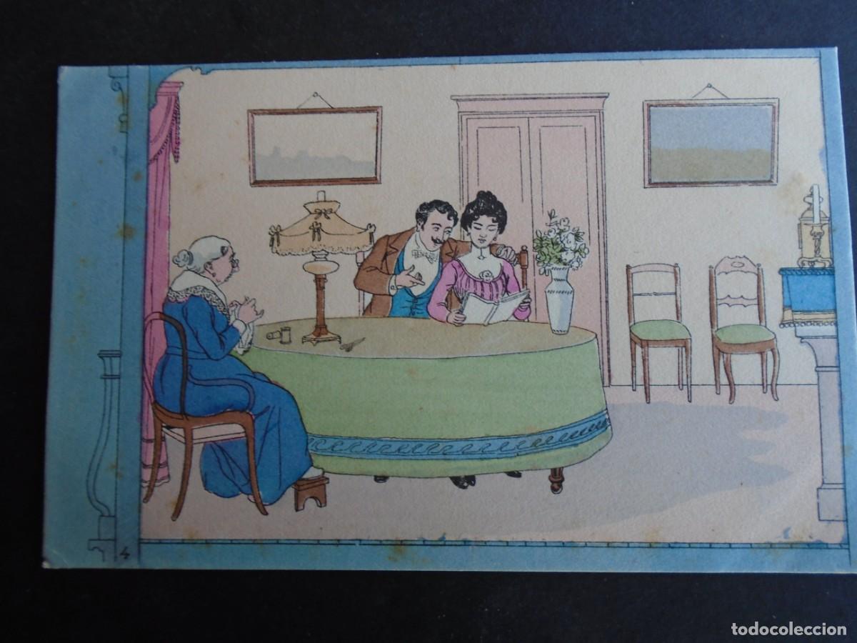Postales: (PS-77302)LOTE DE 6 POSTALES ILUSTRADAS - Foto 5