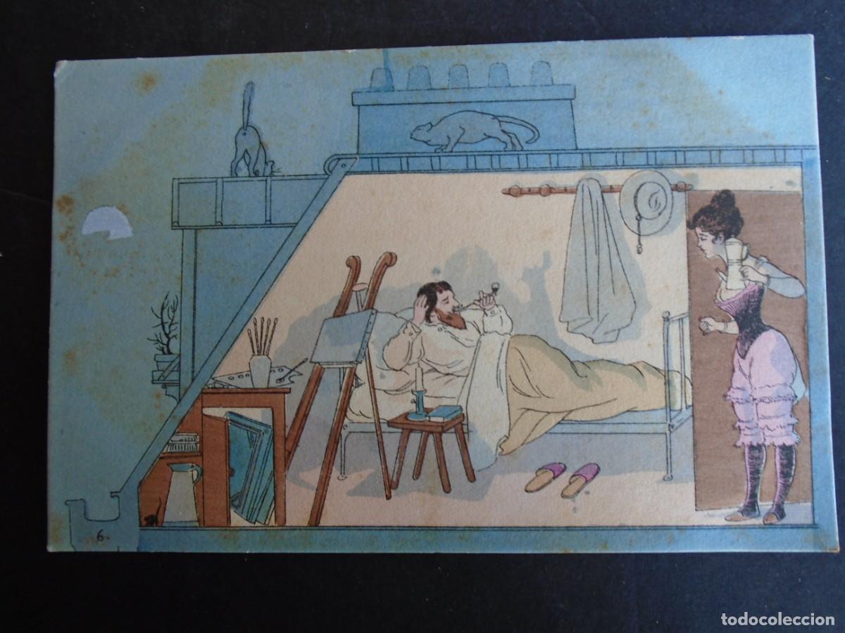 Postales: (PS-77302)LOTE DE 6 POSTALES ILUSTRADAS - Foto 7
