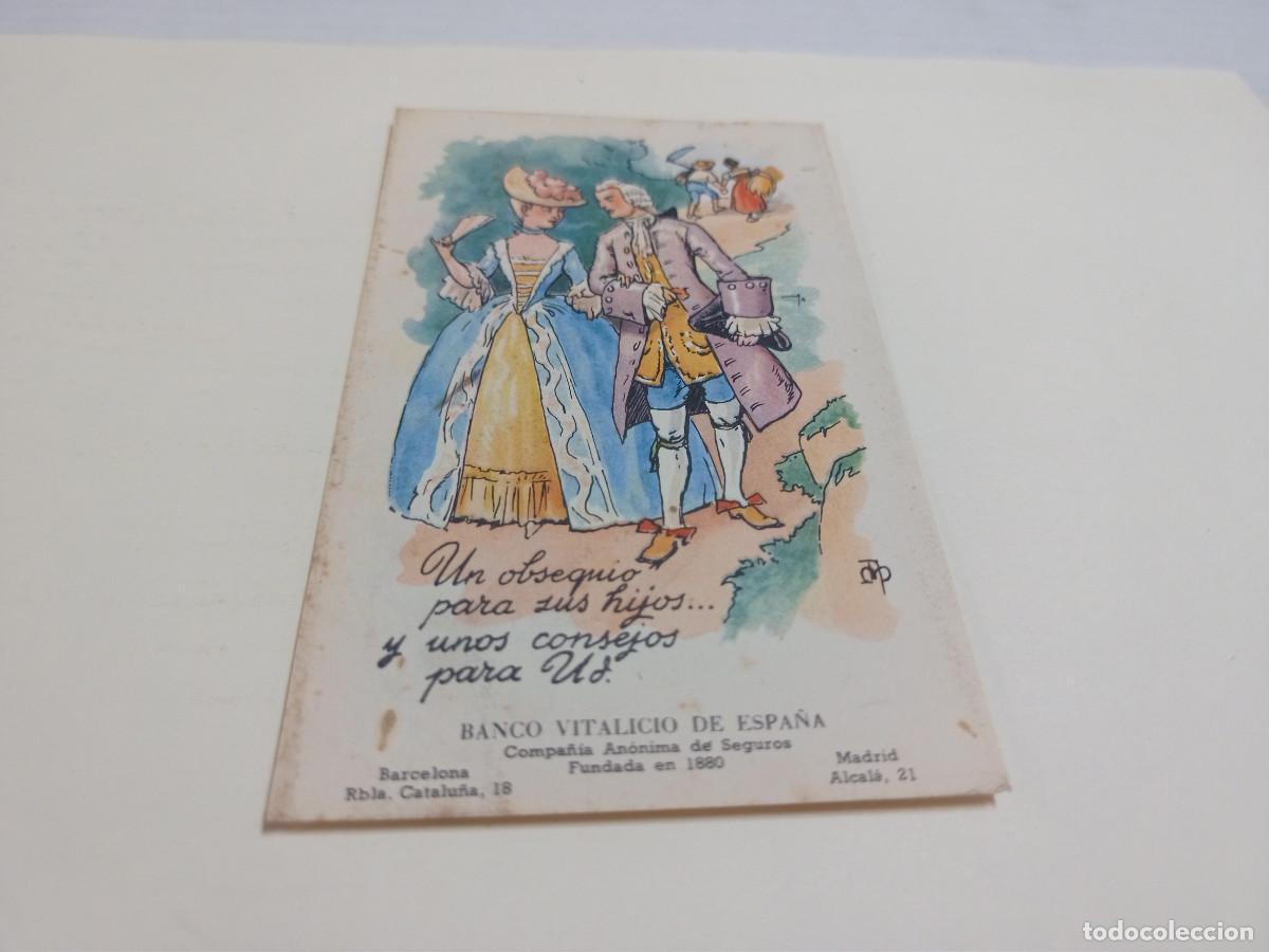 Postales: POSTAL BANCO VITALICIO DE ESPA&Ntilde;A - Foto 1