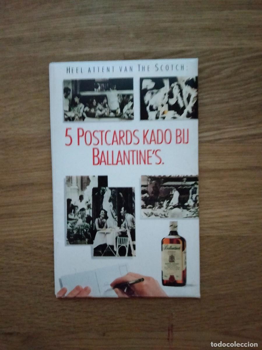 Postales: Postales Ballantines - Foto 1