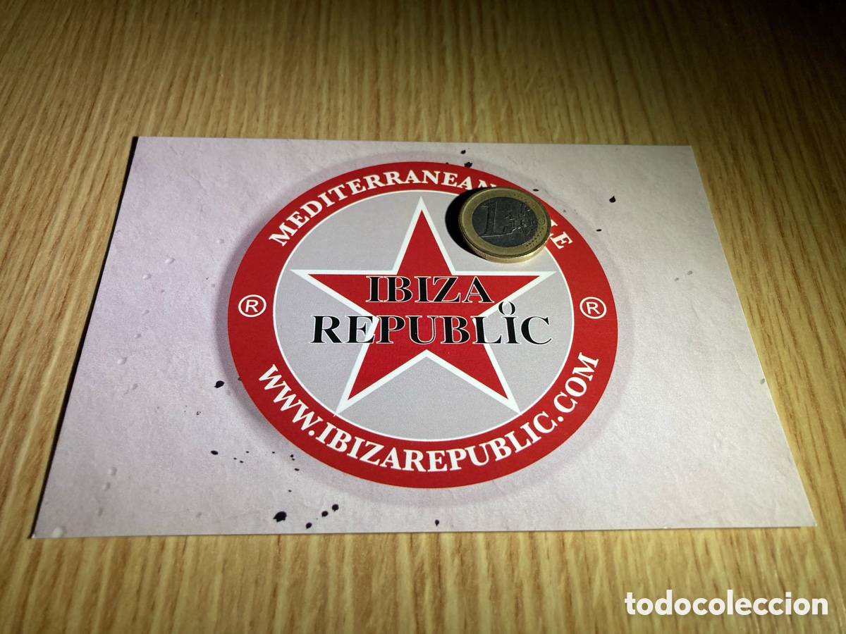 Postales: Postal IBIZA REPUBLIC. Sin circular - Foto 1