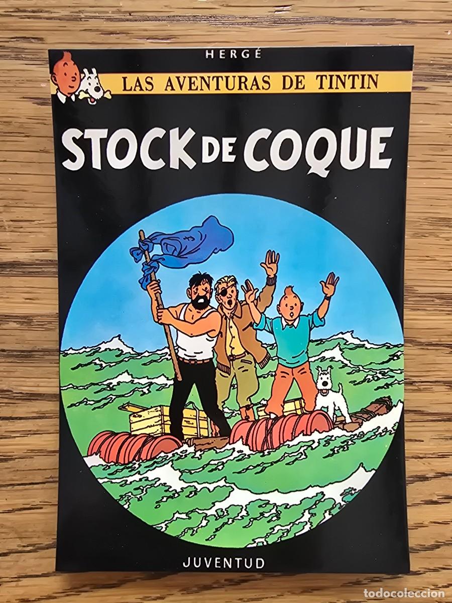 Postales: TINTIN STOCK DE COQUE - Foto 1