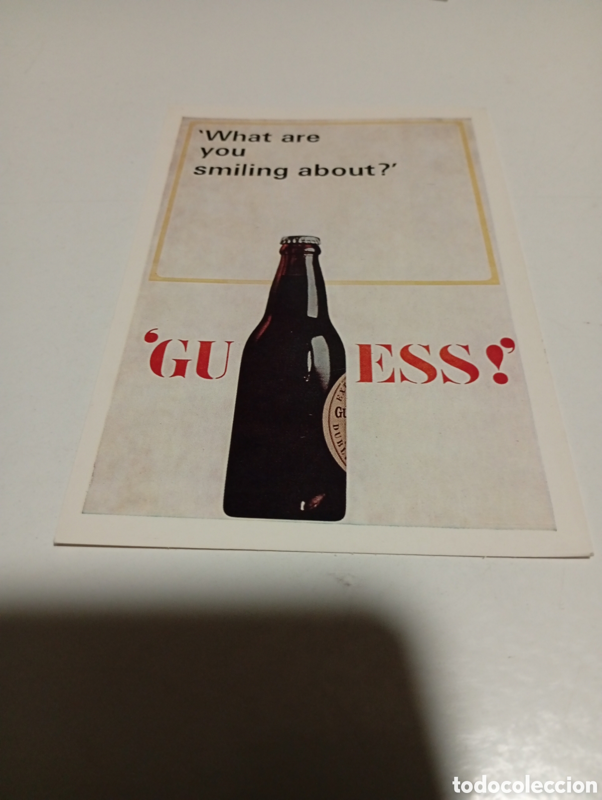 Postales: Postal cerveza Guinness - Foto 1
