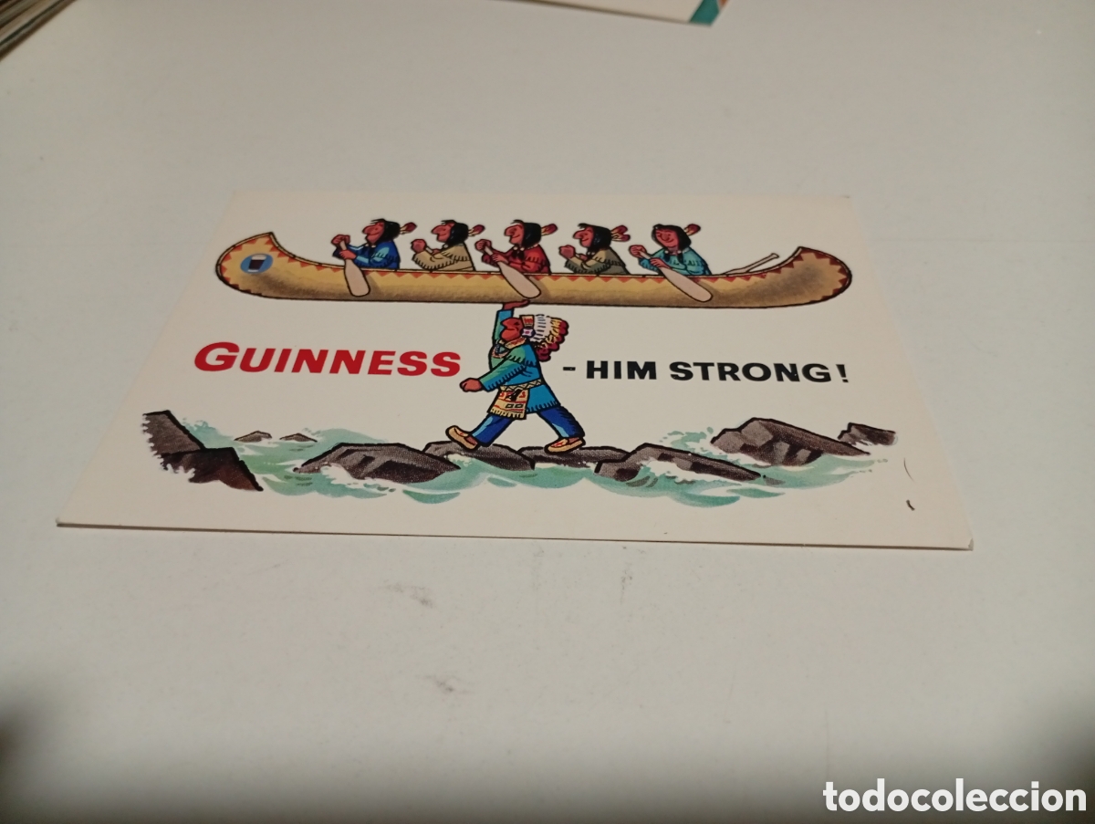 Postales: Postal cerveza Guinness - Foto 1