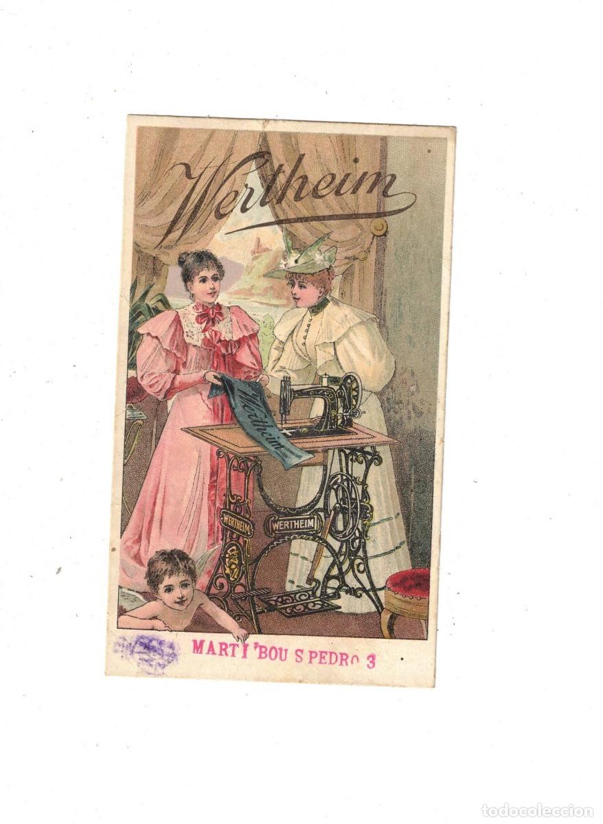 Postales: WERTHEIM. MAQUINAS DE COSERR - Foto 1