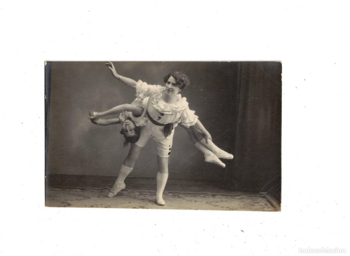 Postales: ACROBATAS. HEMANOS BALLESTEROS - Foto 1