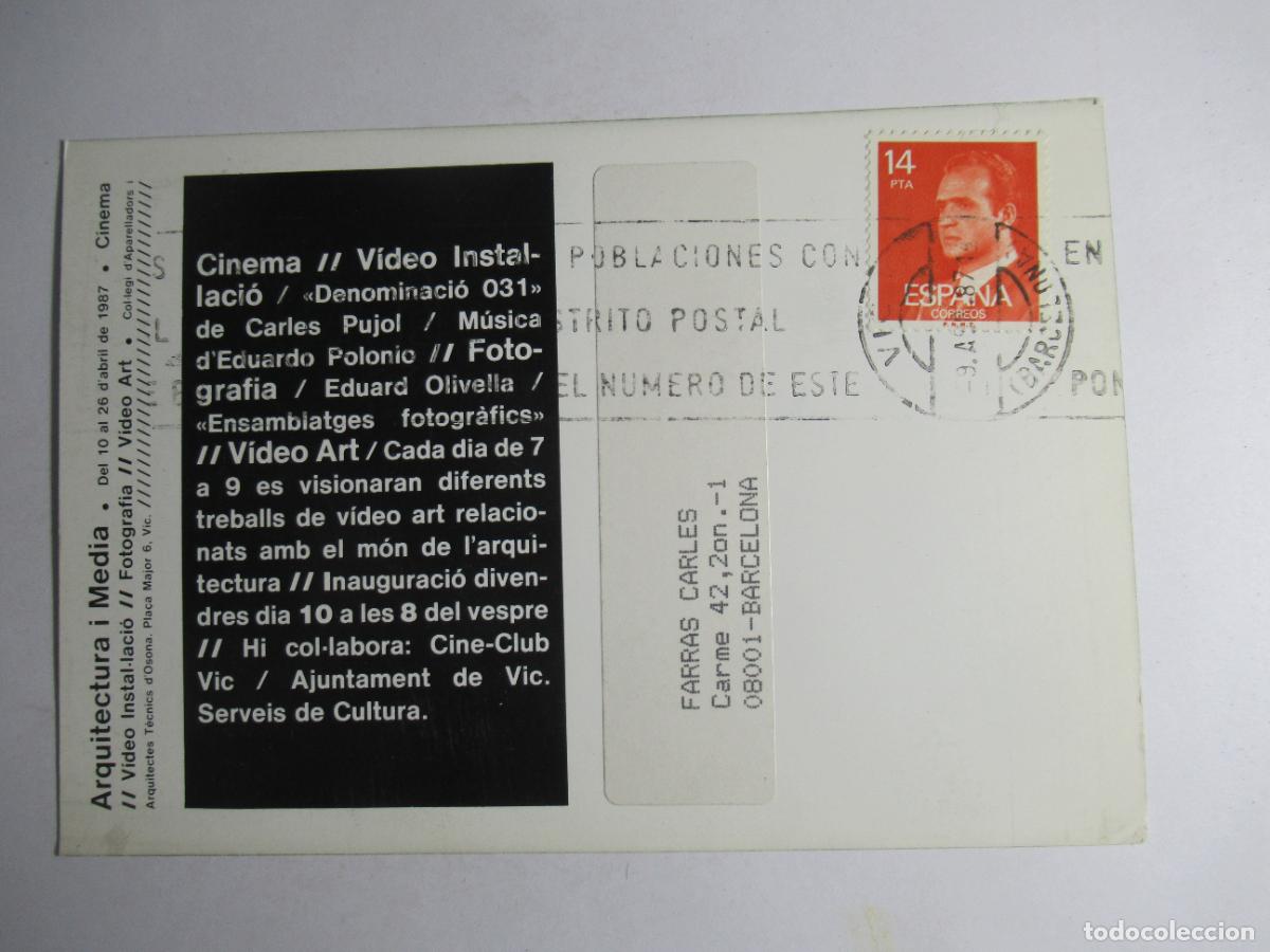 Postales: Arquitectura i Media - Foto 2