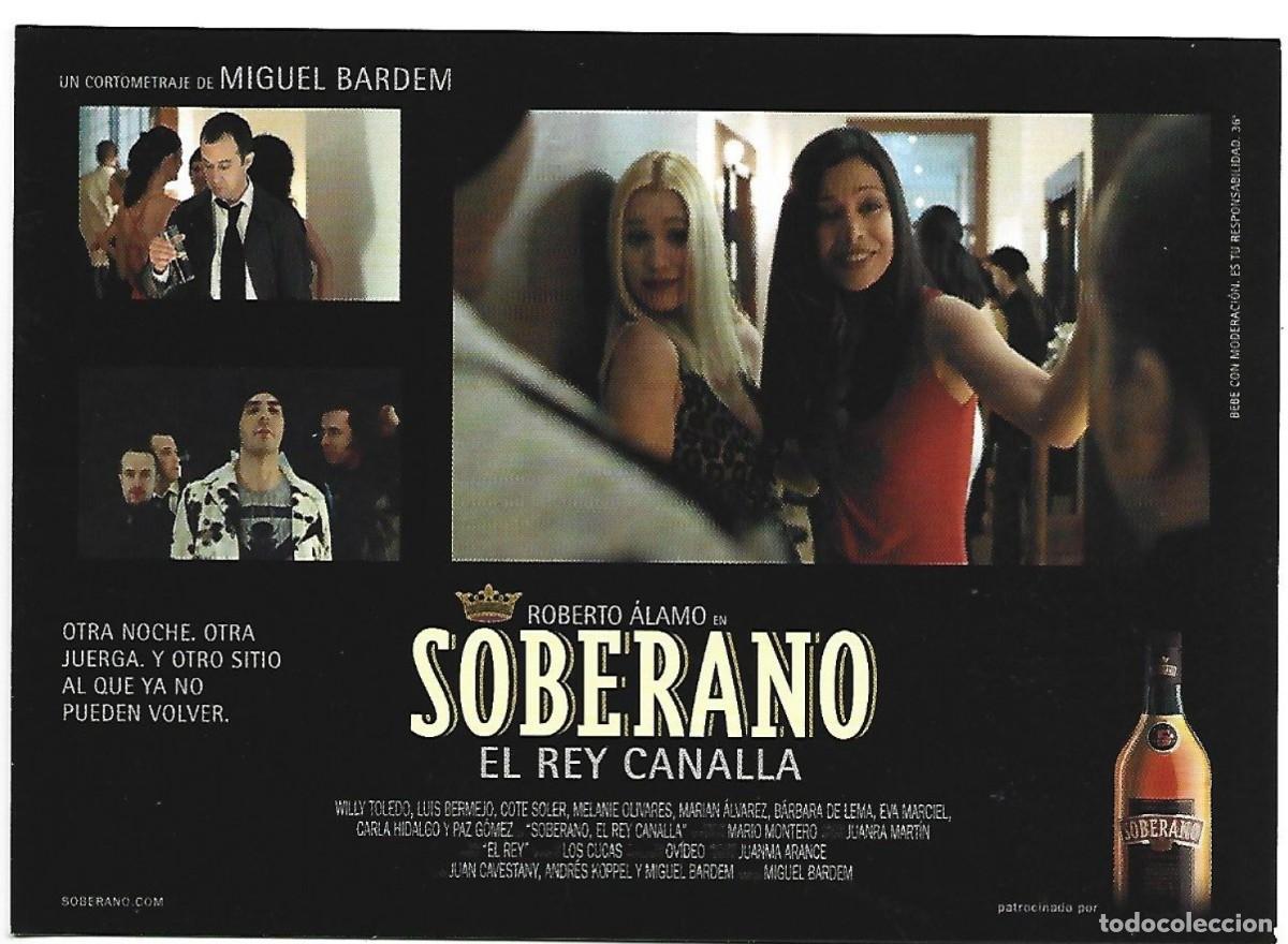 Postales: &rdquo; SOBERANO &rdquo;.- EL REY CANALLA - Foto 1