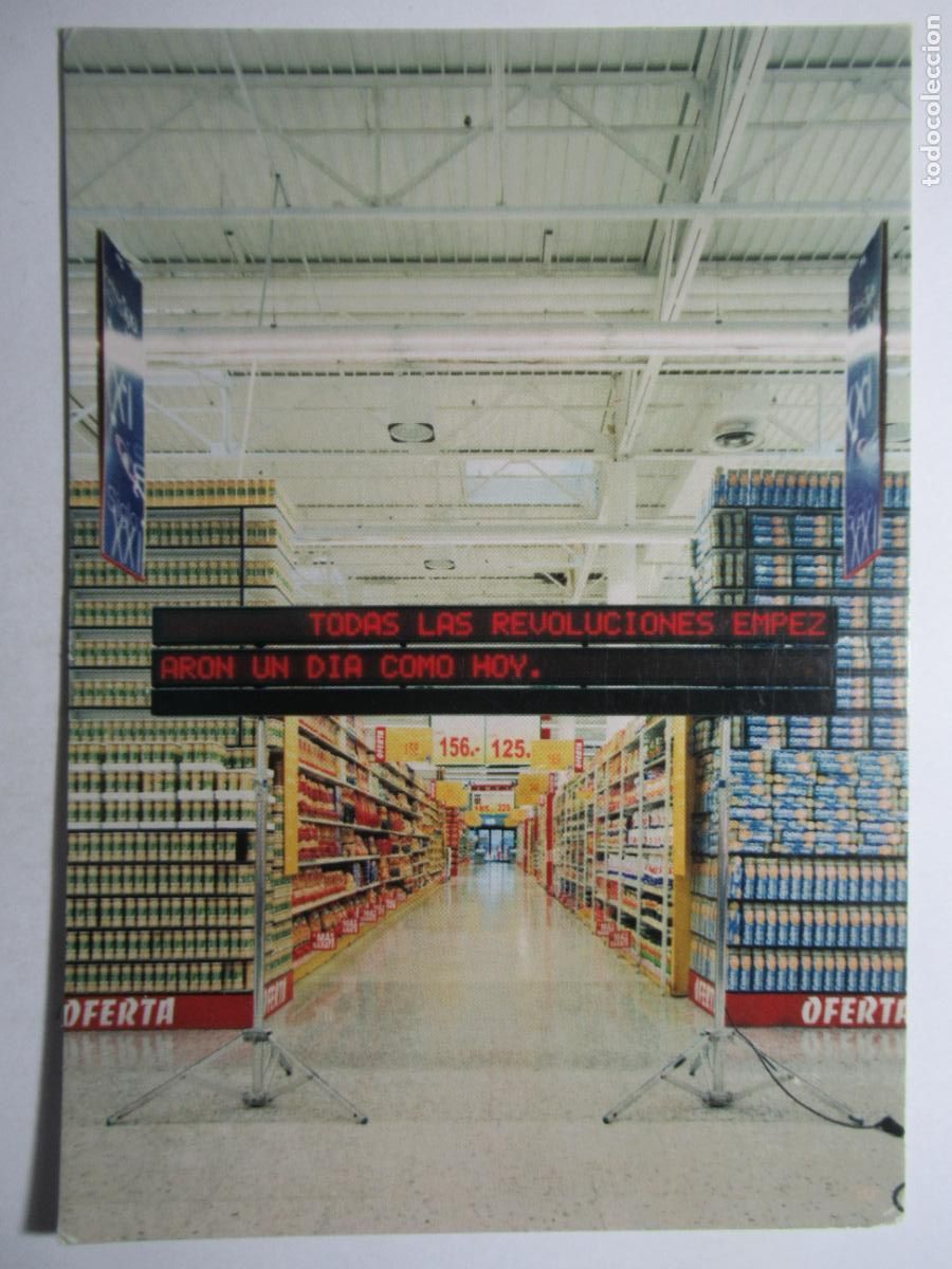 Postales: Postal publicitaria Attitudes - Foto 1