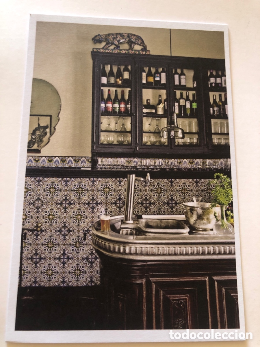 Postales: Postal Taberna La Carmencita. 1854. Madrid. ASM - Foto 1