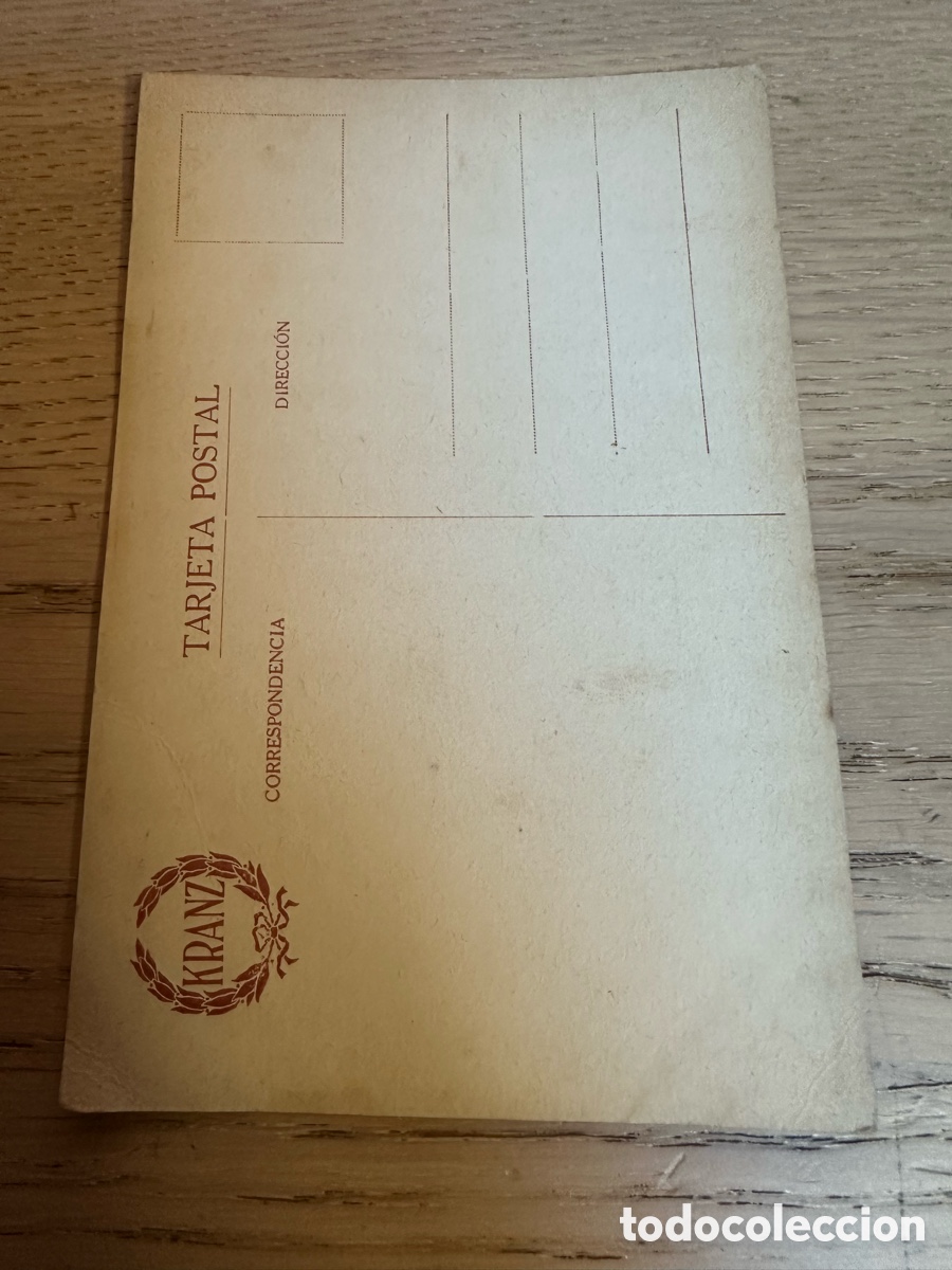 Postales: L&aacute;mpara kranz postal - Foto 2