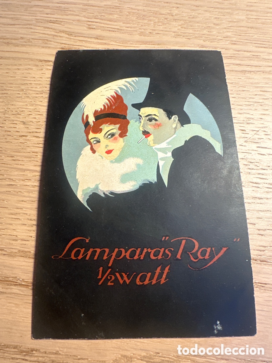 Postales: L&aacute;mparas Ray postales - Foto 1