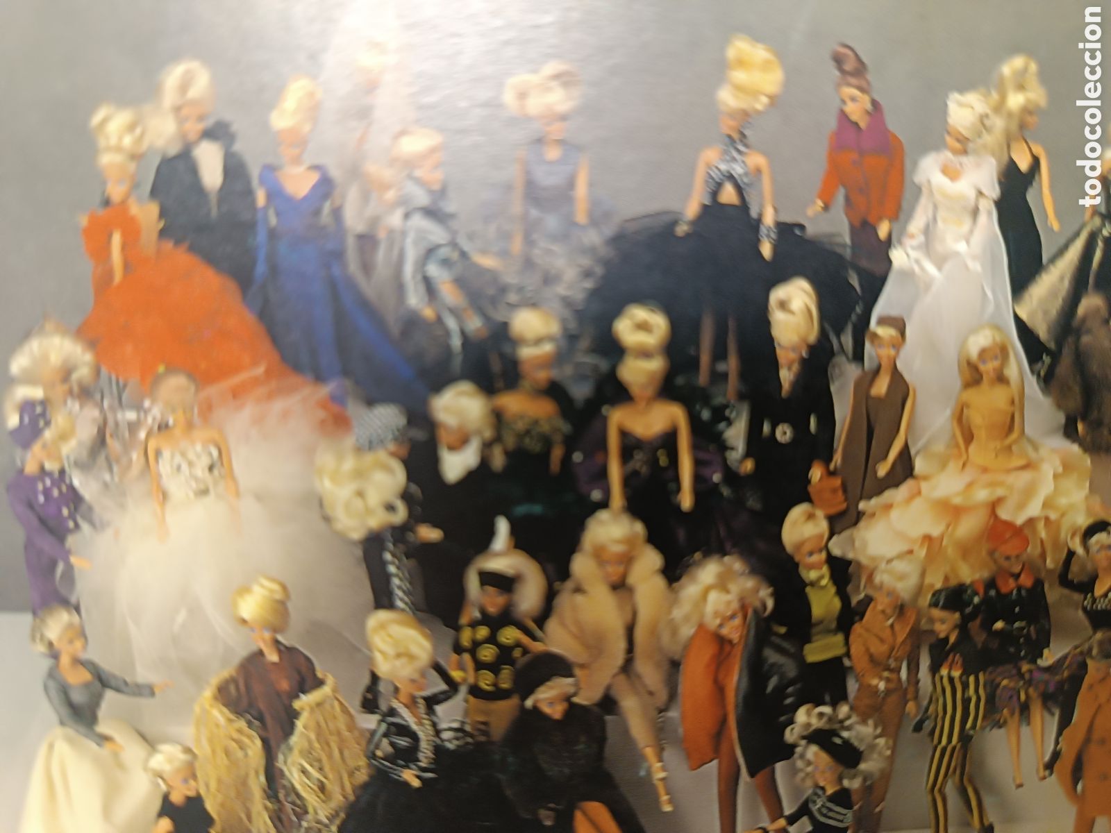 Postales: BARBIE Moda de Espa&ntilde;a 1994 - Foto 2