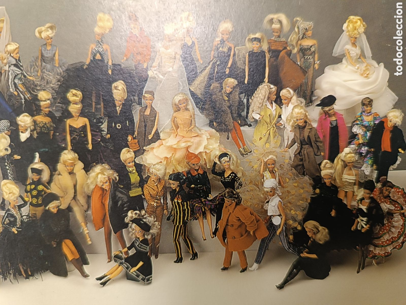 Postales: BARBIE Moda de Espa&ntilde;a 1994 - Foto 3