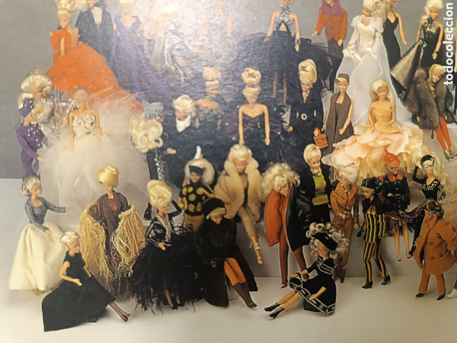Postales: BARBIE Moda de Espa&ntilde;a 1994 - Foto 4