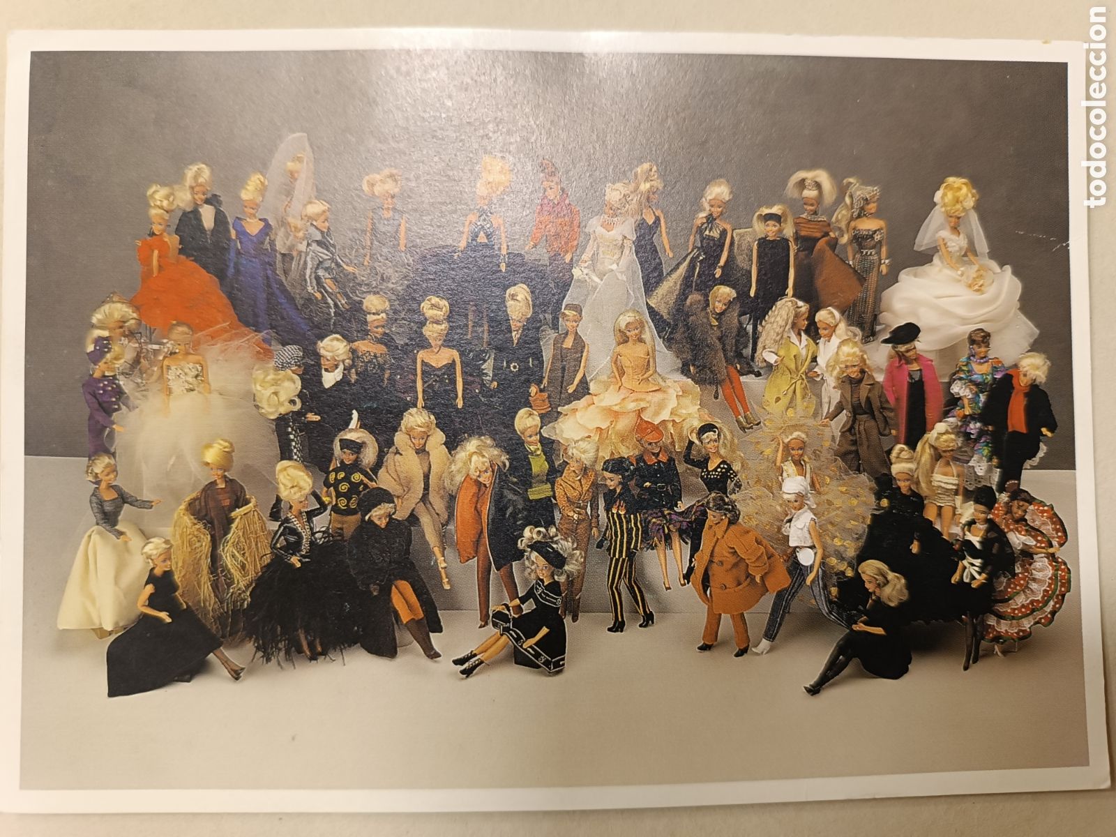 Postales: BARBIE Moda de Espa&ntilde;a 1994 - Foto 1