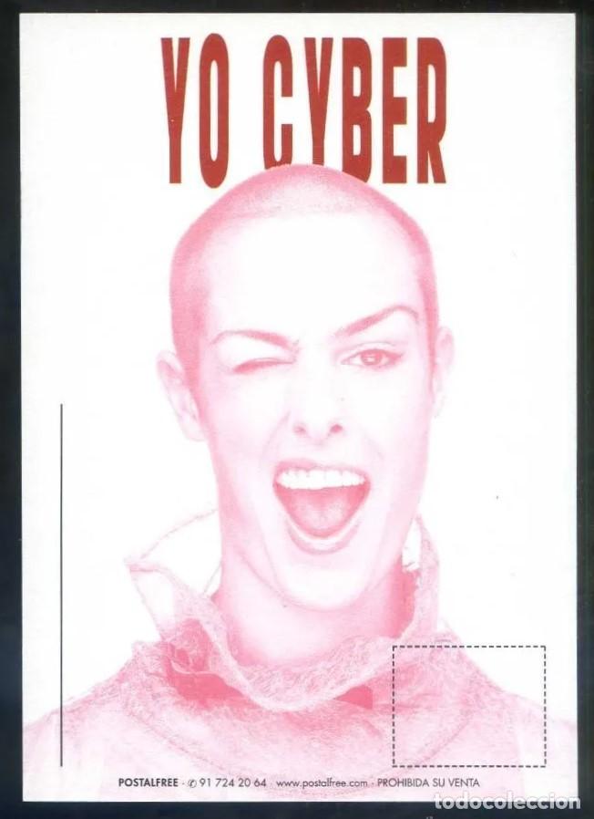 Postales: Tabaco. *Benson - Yo Benson Red. Yo Cyber* Nueva. - Foto 2