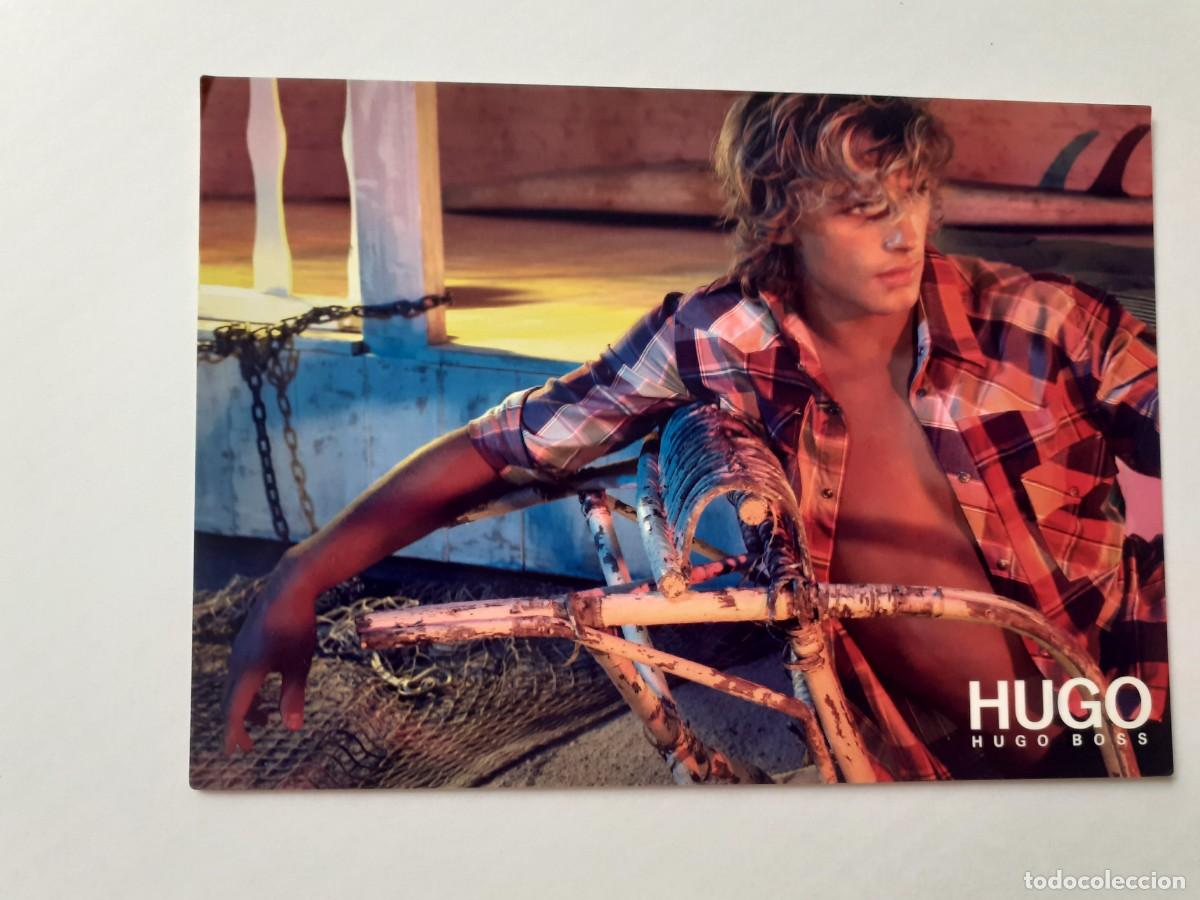 Postales: POSTAL - PUBLICIDAD - HUGO BOSS - Foto 1