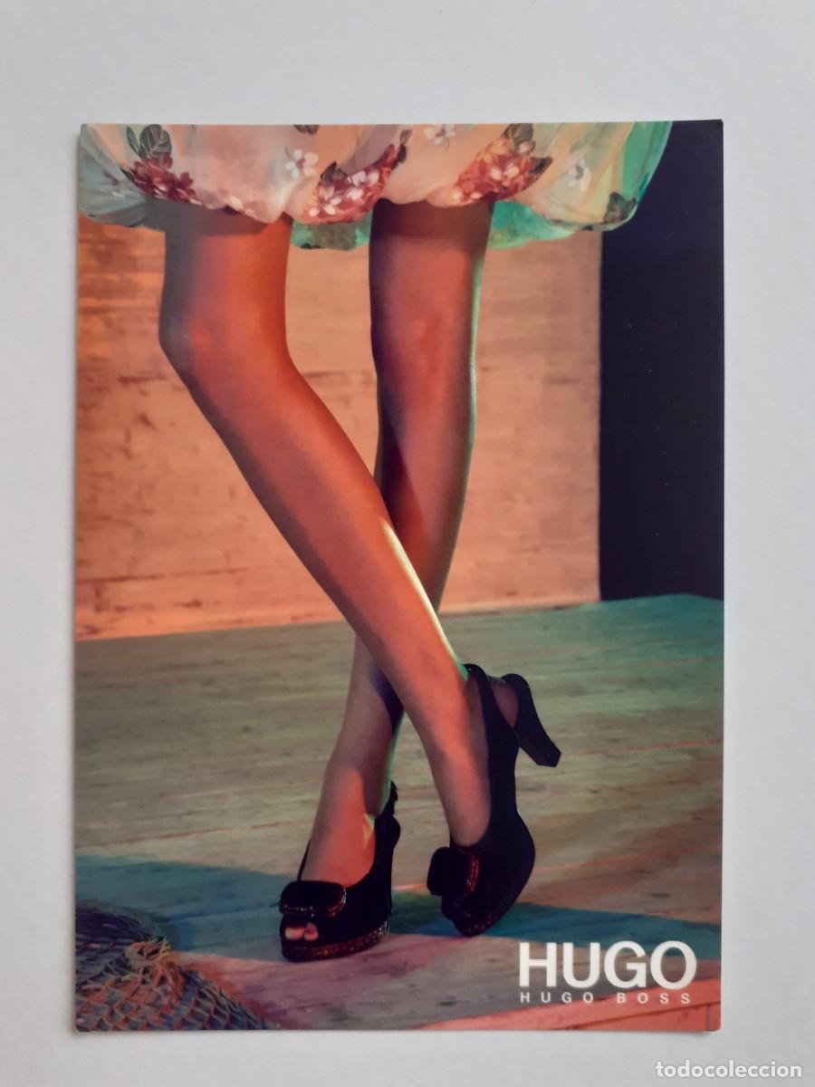 Postales: POSTAL - PUBLICIDAD - HUGO BOSS - Foto 1