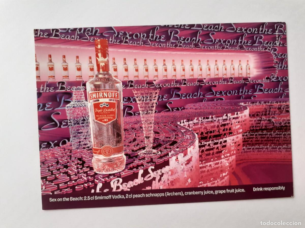 Postales: POSTAL - PUBLICIDAD - SMIRNOFF VODKA - Foto 1