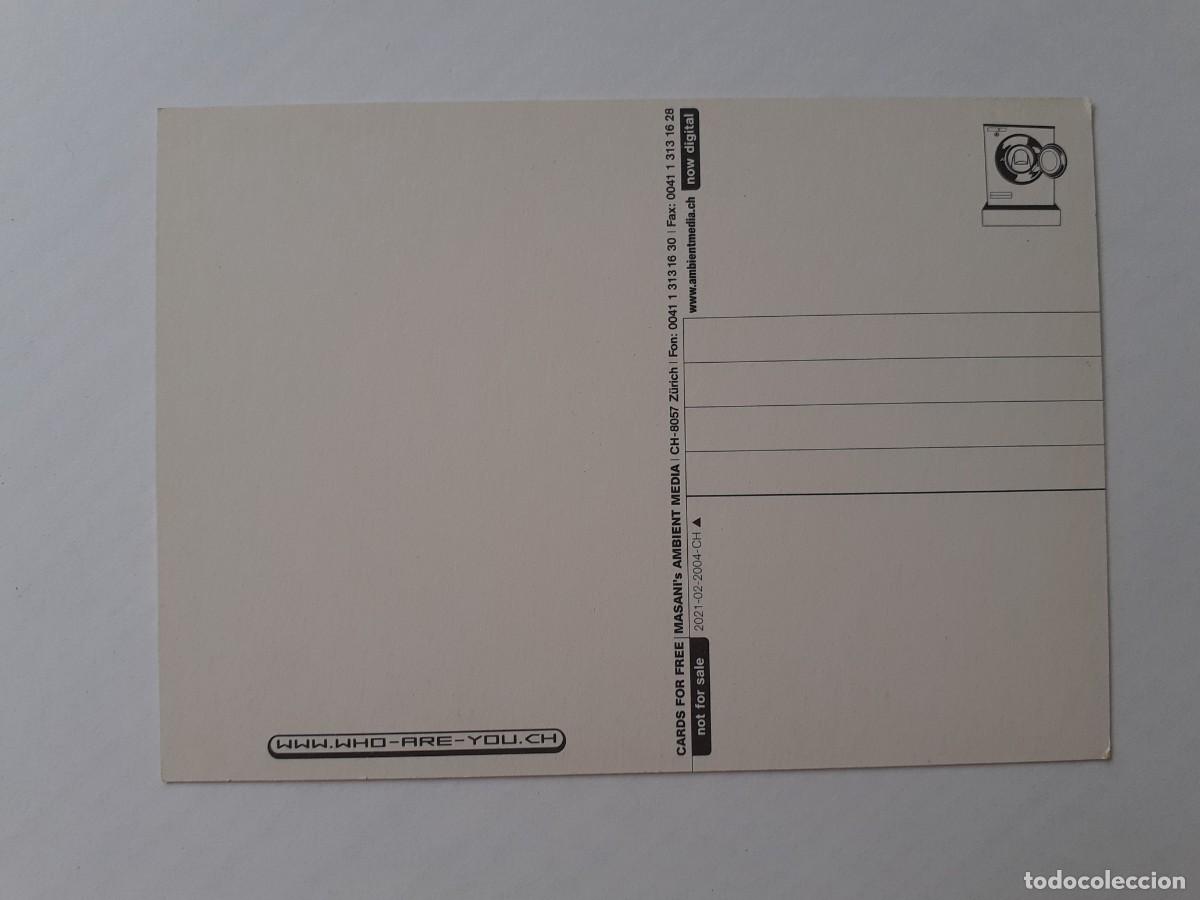 Postales: POSTAL - PUBLICIDAD - QUI&Eacute;N ERES - Foto 2