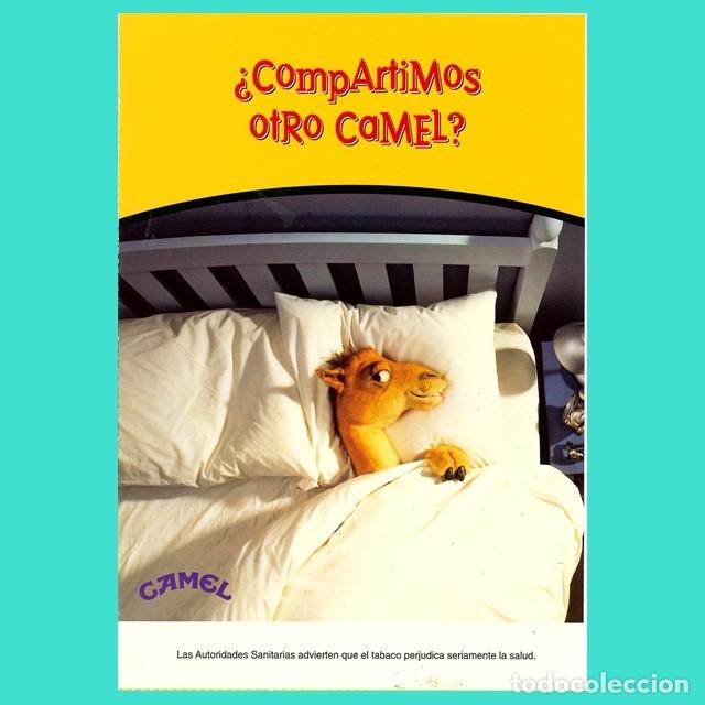 Postales: POSTAL CAMEL &iquest;COMPARTIMOS OTRO CAMEL?. SIN CIRCULAR. - Foto 1