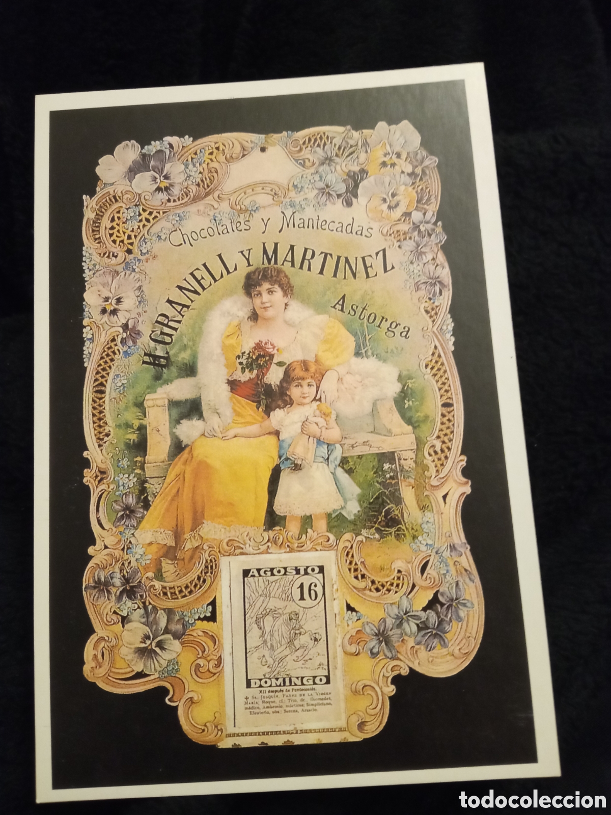 Postales: Postal publicitaria, Chocolates Museo,Astorga - Foto 1