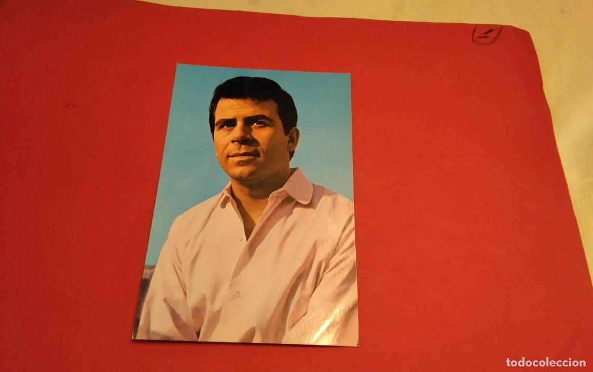 Postales: FOTO-POSTAL DEL CANTANTE LUIS LUCENA - Foto 1