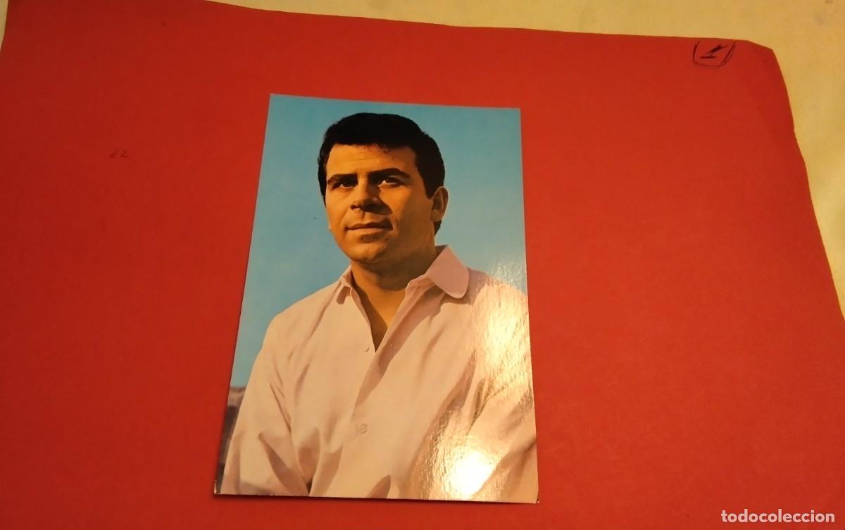 Postales: FOTO-POSTAL DEL CANTANTE LUIS LUCENA - Foto 2