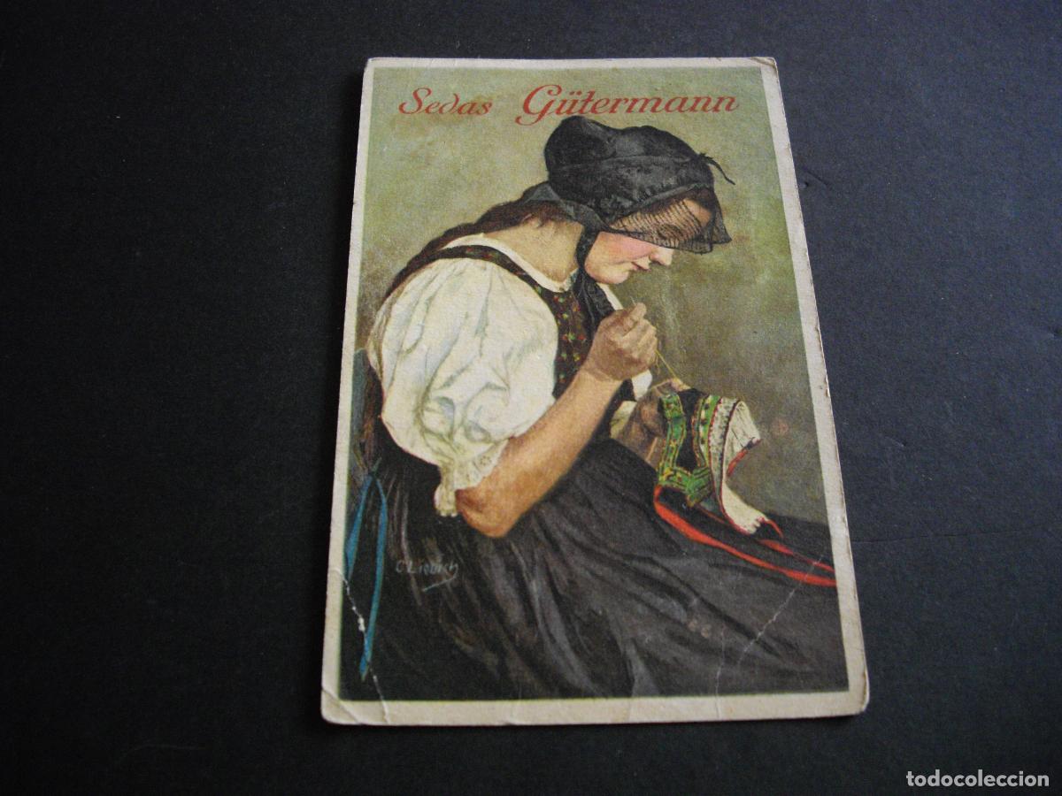 Postales: SEDAS G&Uuml;TERMANN POSTAL PUBLICITARIA - Foto 1