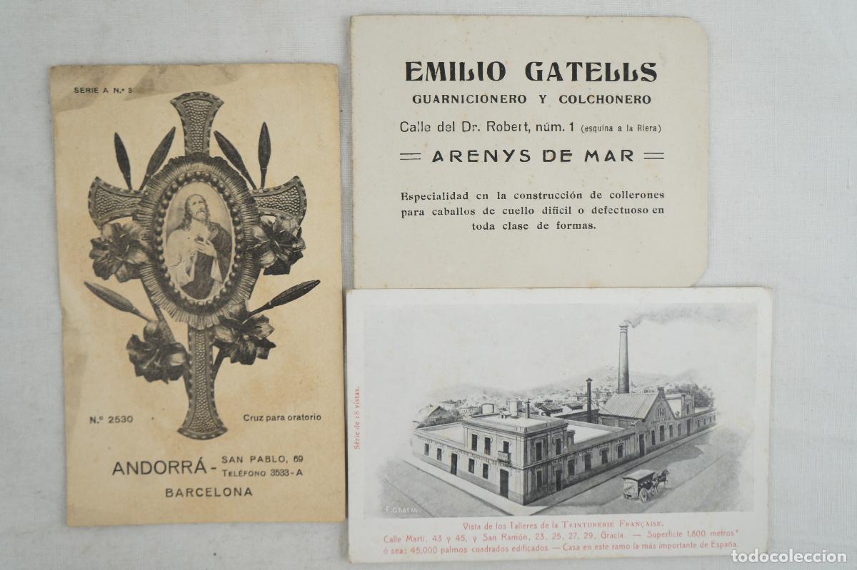 Postales: Curioso conjunto de 3 postales - Miscel&aacute;nea - siglo XX - Foto 1