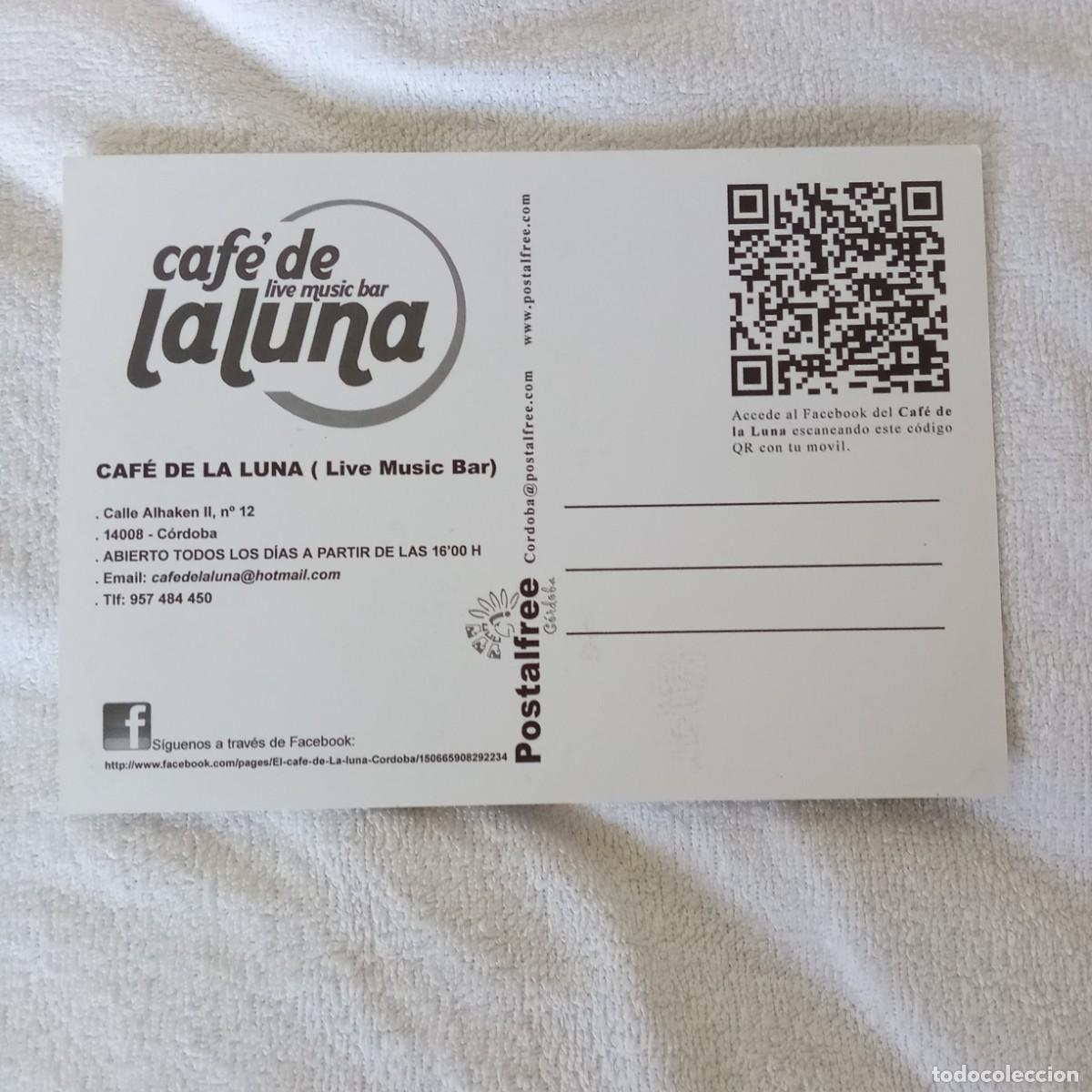 Postales: Postal Cafe de la Luna Cordoba - Foto 2