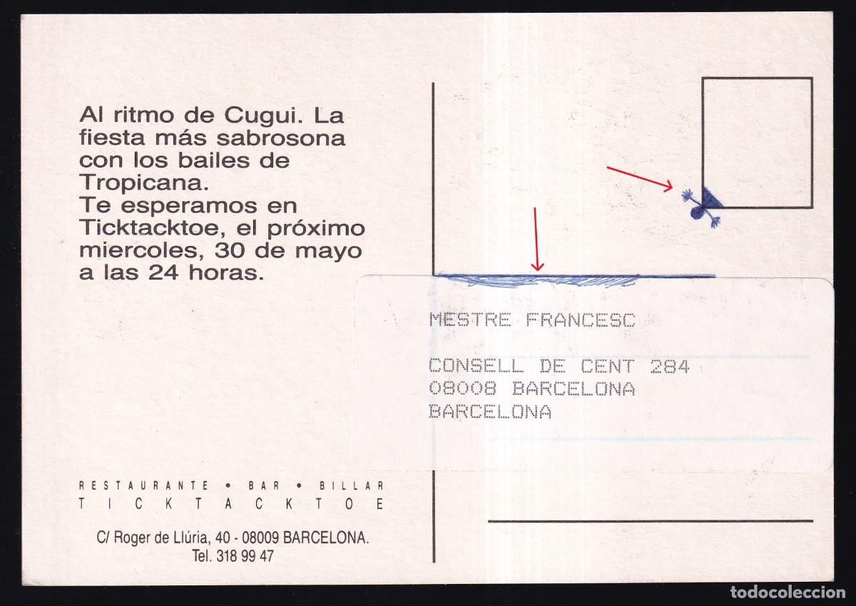 Postales: Barcelona *Tiktacktoe - Al ritmo de Cugui...* - Foto 2