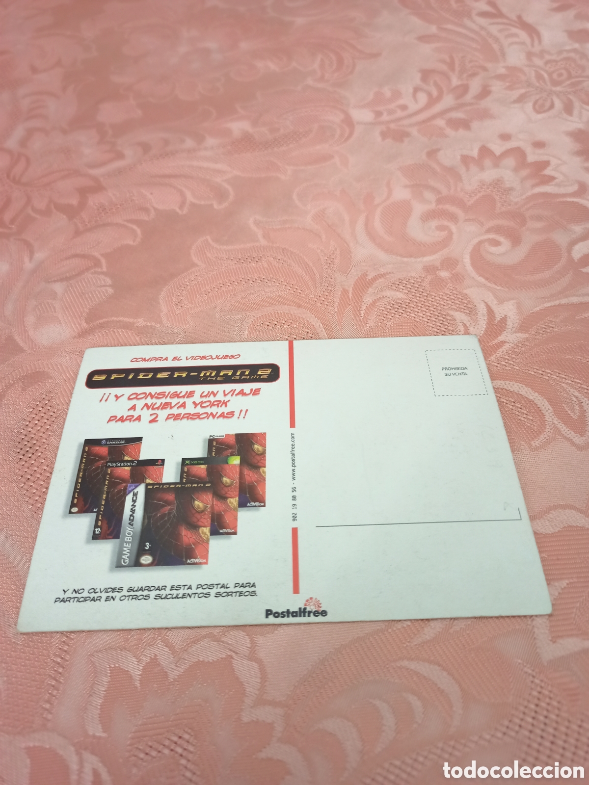 Postales: Postal Spider - Man 2 The Game - Foto 2