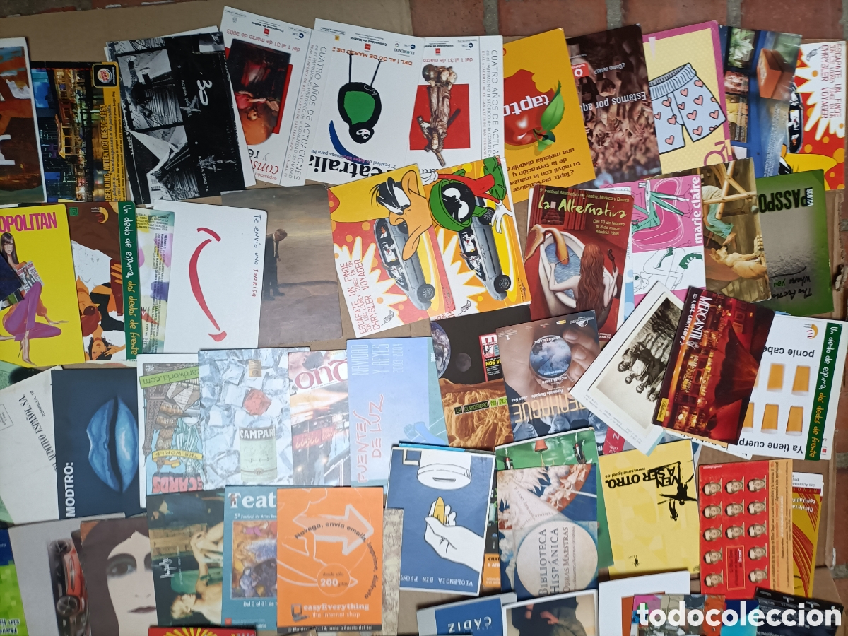Postales: Gran lote de 230 postales publicidad - Foto 2