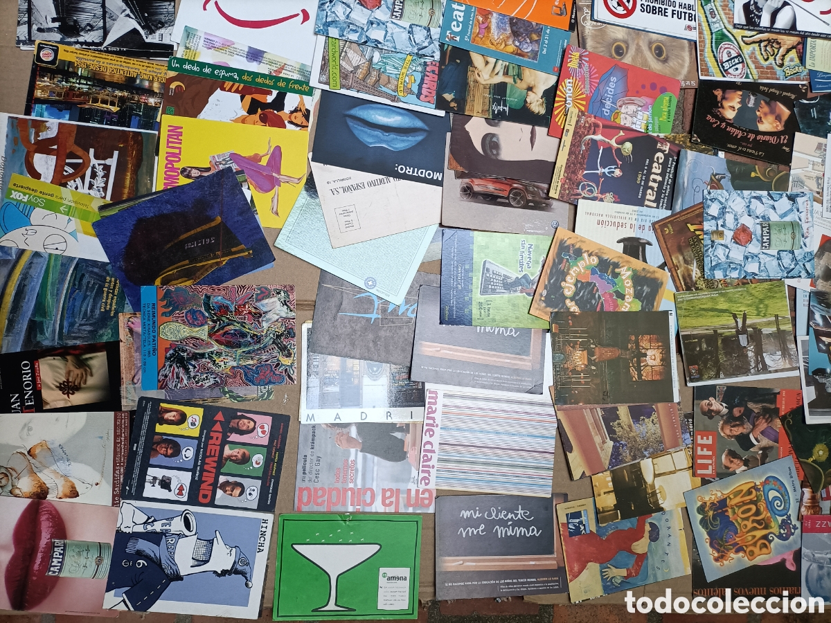 Postales: Gran lote de 230 postales publicidad - Foto 3
