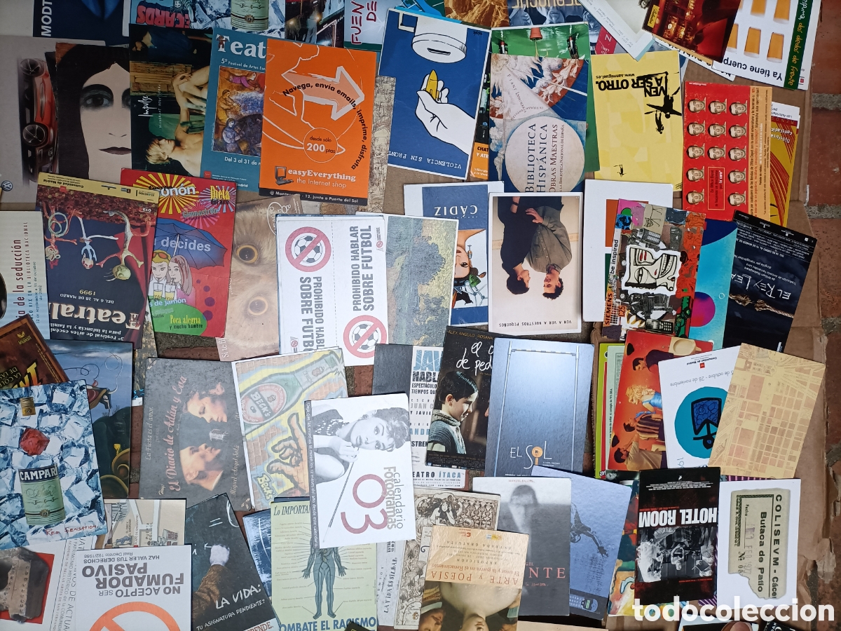 Postales: Gran lote de 230 postales publicidad - Foto 4