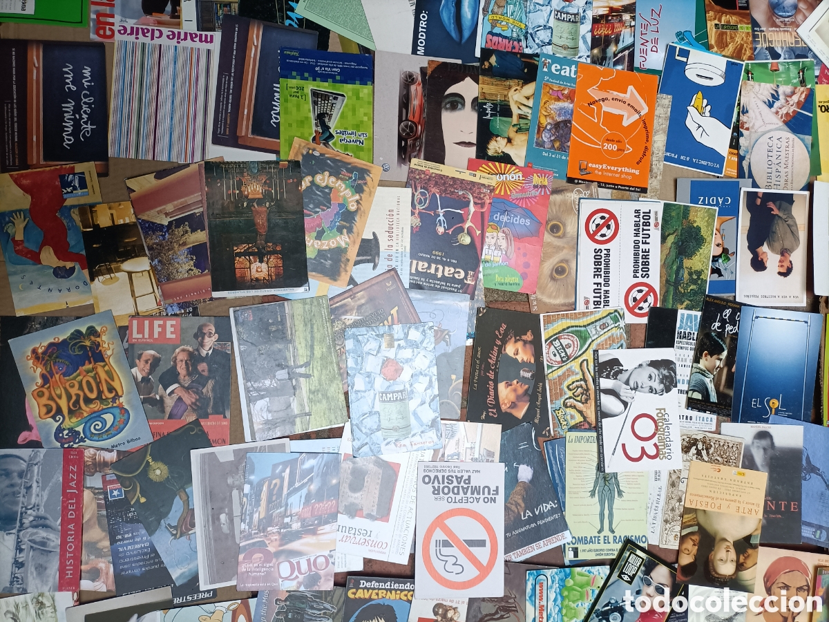Postales: Gran lote de 230 postales publicidad - Foto 5