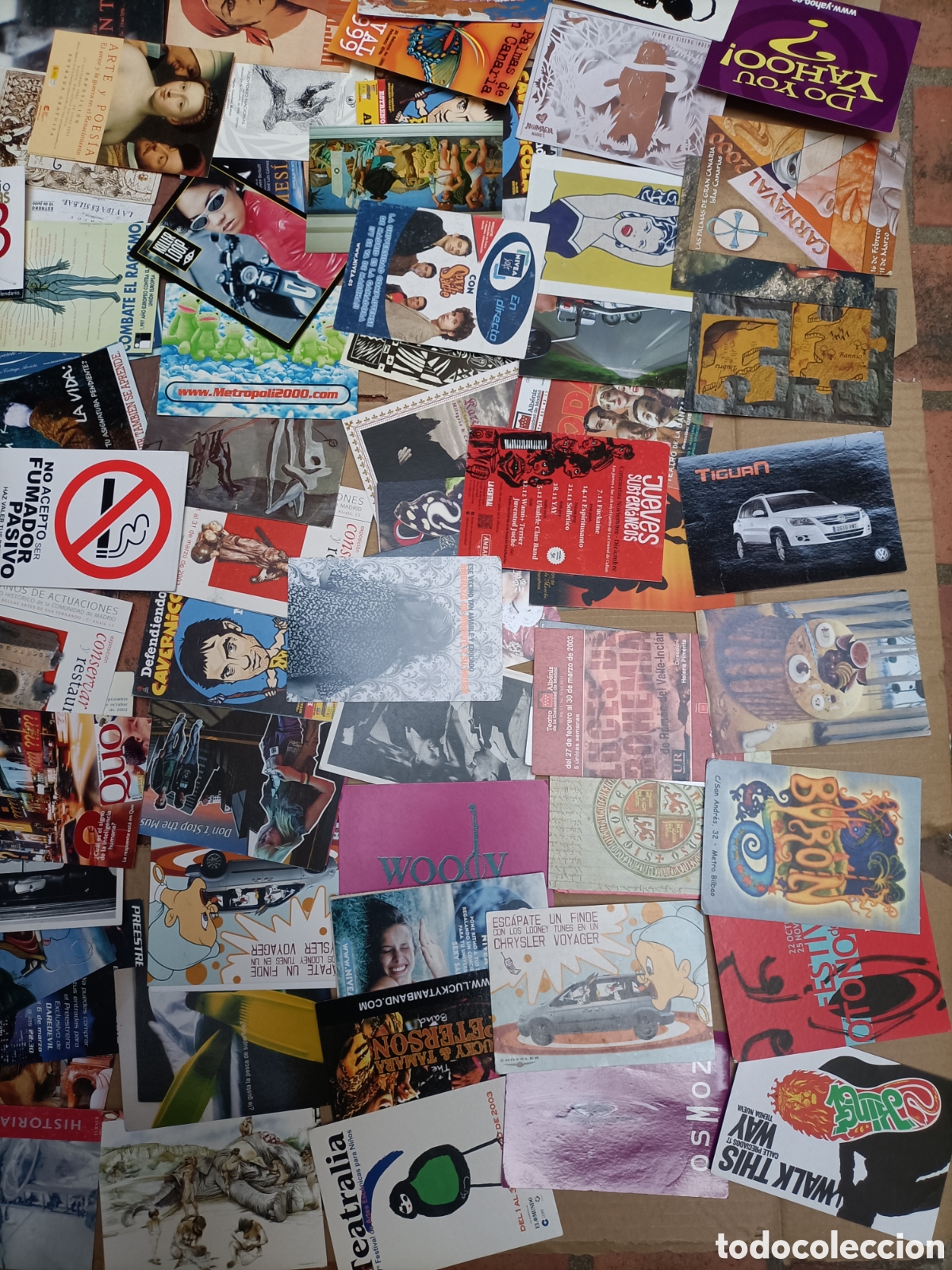 Postales: Gran lote de 230 postales publicidad - Foto 6