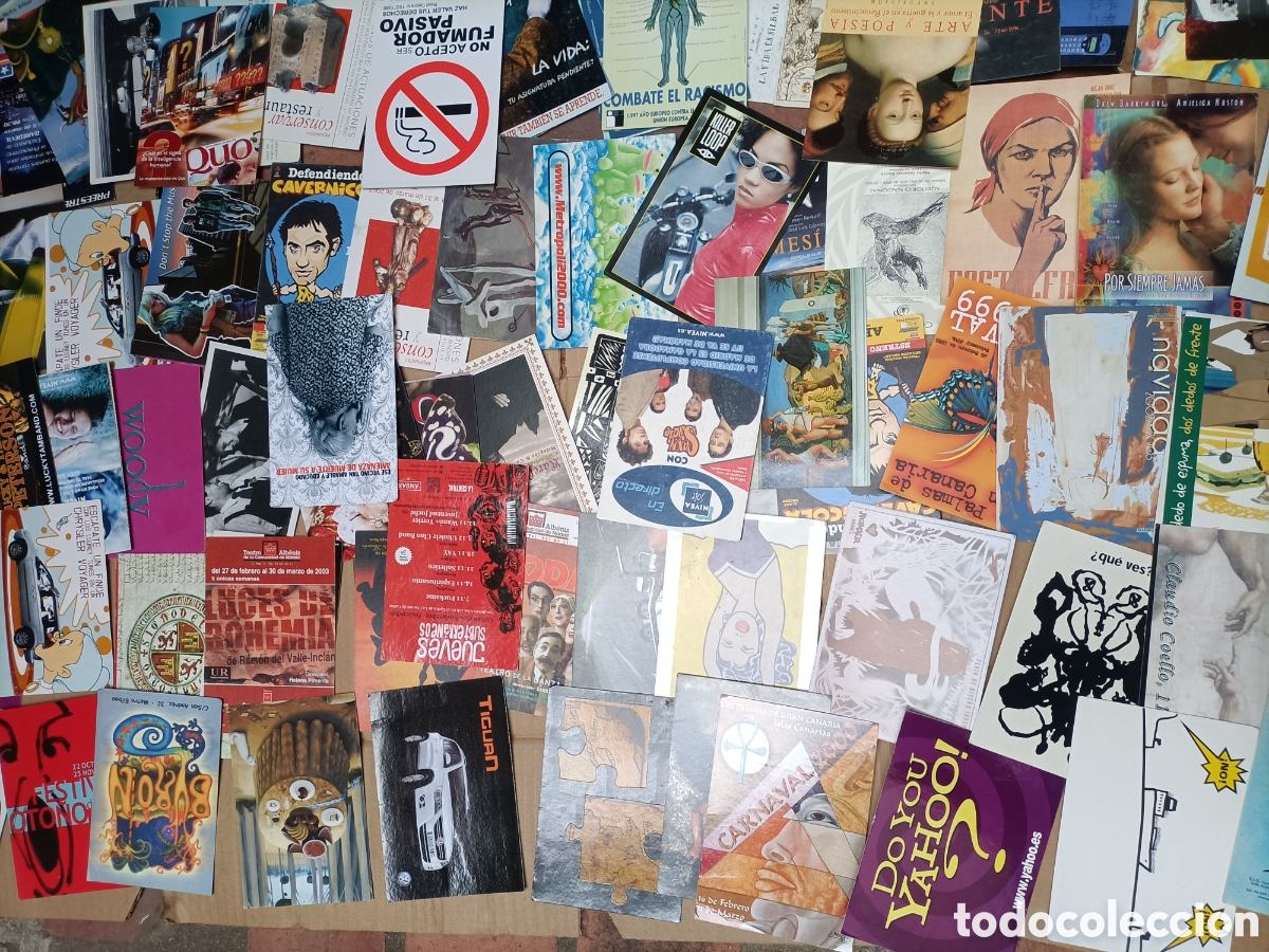 Postales: Gran lote de 230 postales publicidad - Foto 8