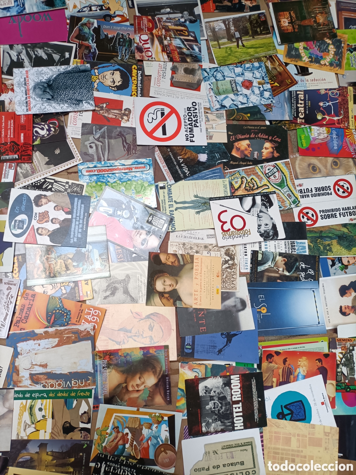 Postales: Gran lote de 230 postales publicidad - Foto 9
