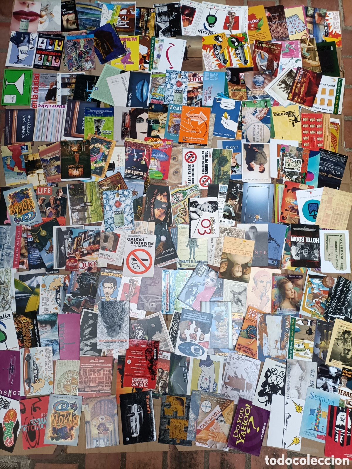 Postales: Gran lote de 230 postales publicidad - Foto 1