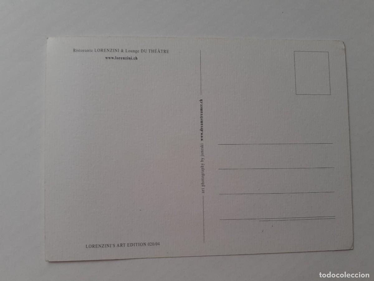 Postales: POSTAL PUBLICITARIAS - BERN BY LORENZINI RESTAURANTE LORENZINI - Foto 2