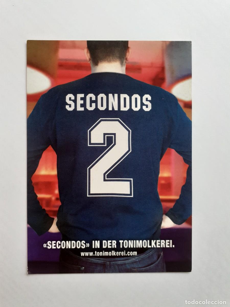 Postales: POSTAL PUBLICITARIAS - SECONDOS IN DER TONIMOLKEREI - Foto 1