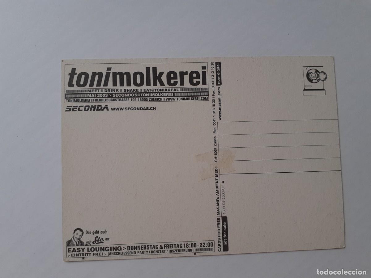 Postales: POSTAL PUBLICITARIAS - SECONDOS IN DER TONIMOLKEREI - Foto 2