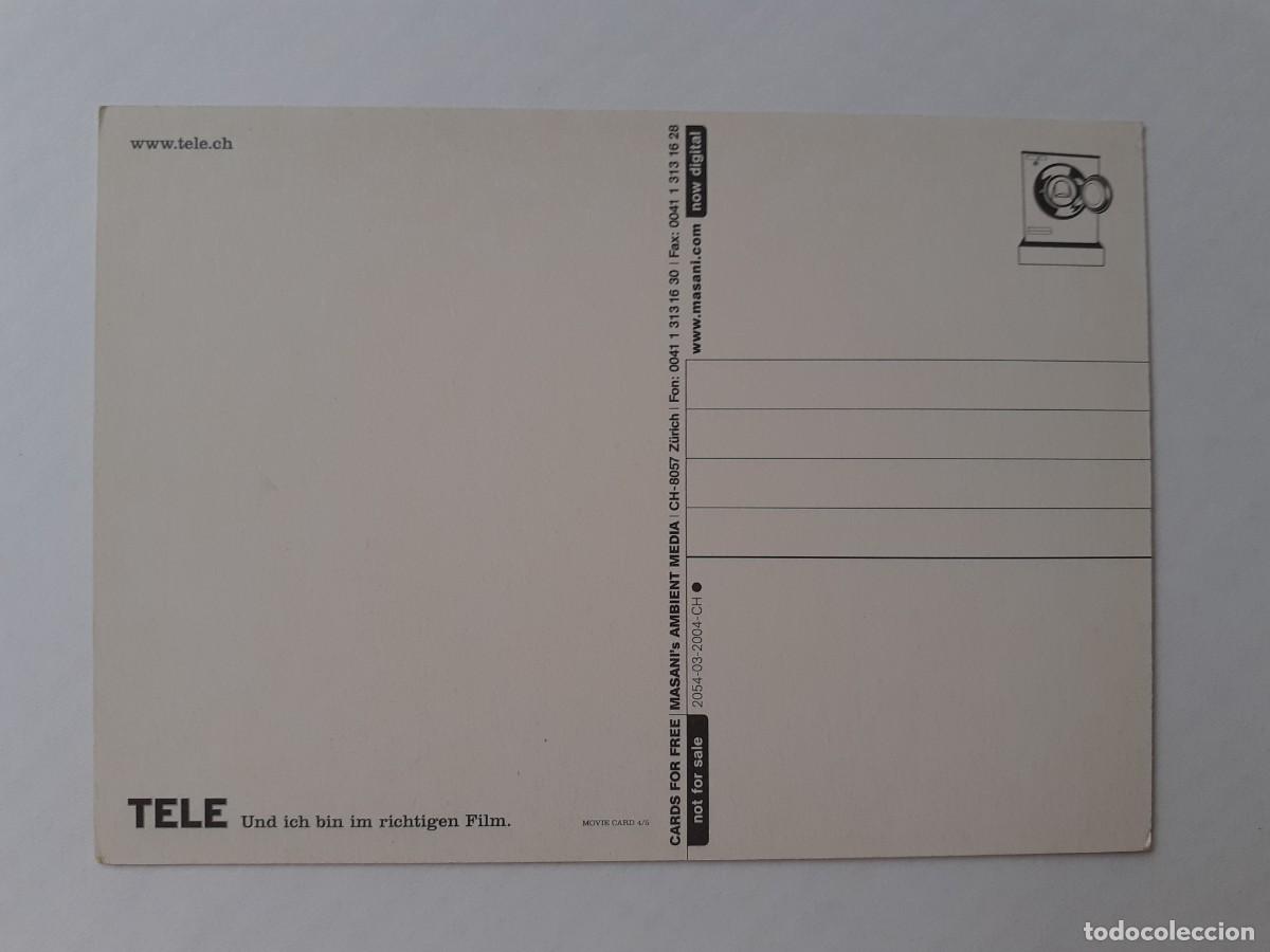 Postales: POSTAL PUBLICITARIAS - AL PACINO EN PERFUME DE MUJER 1992 - Foto 2