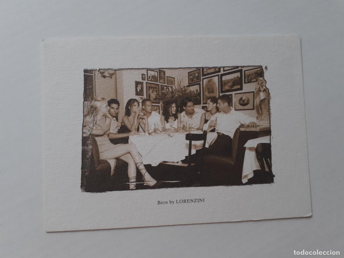 Postales: POSTAL PUBLICIDAD - BERN BY LORENZINI RESTAURANTE LORENZINI - Foto 1