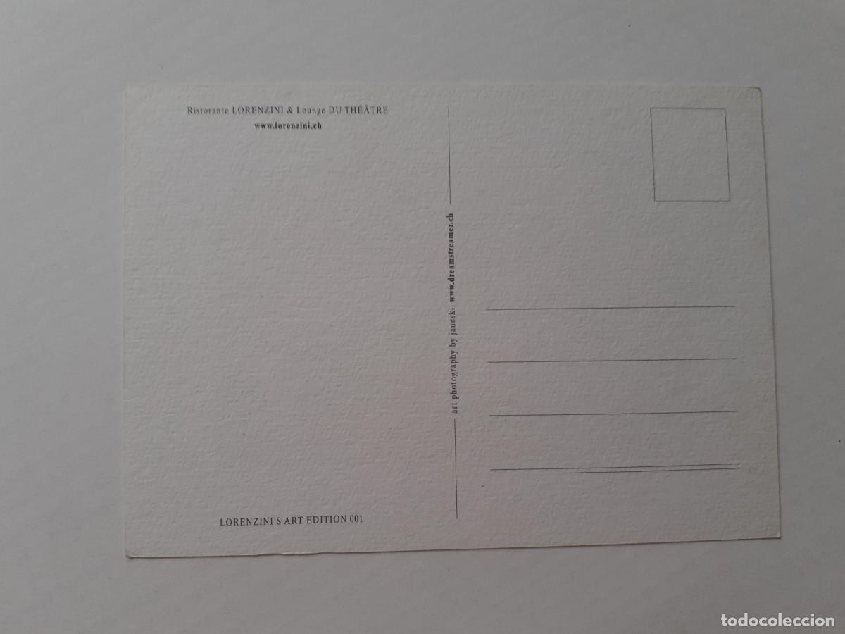 Postales: POSTAL PUBLICIDAD - BERN BY LORENZINI RESTAURANTE LORENZINI - Foto 2