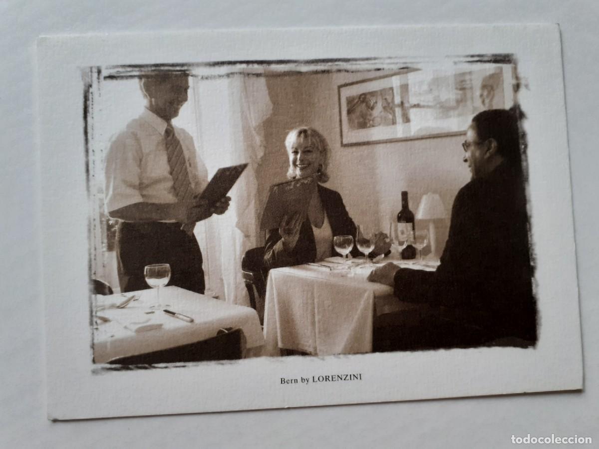 Postales: POSTAL PUBLICIDAD - BERN BY LORENZINI RESTAURANTE LORENZINI - Foto 1