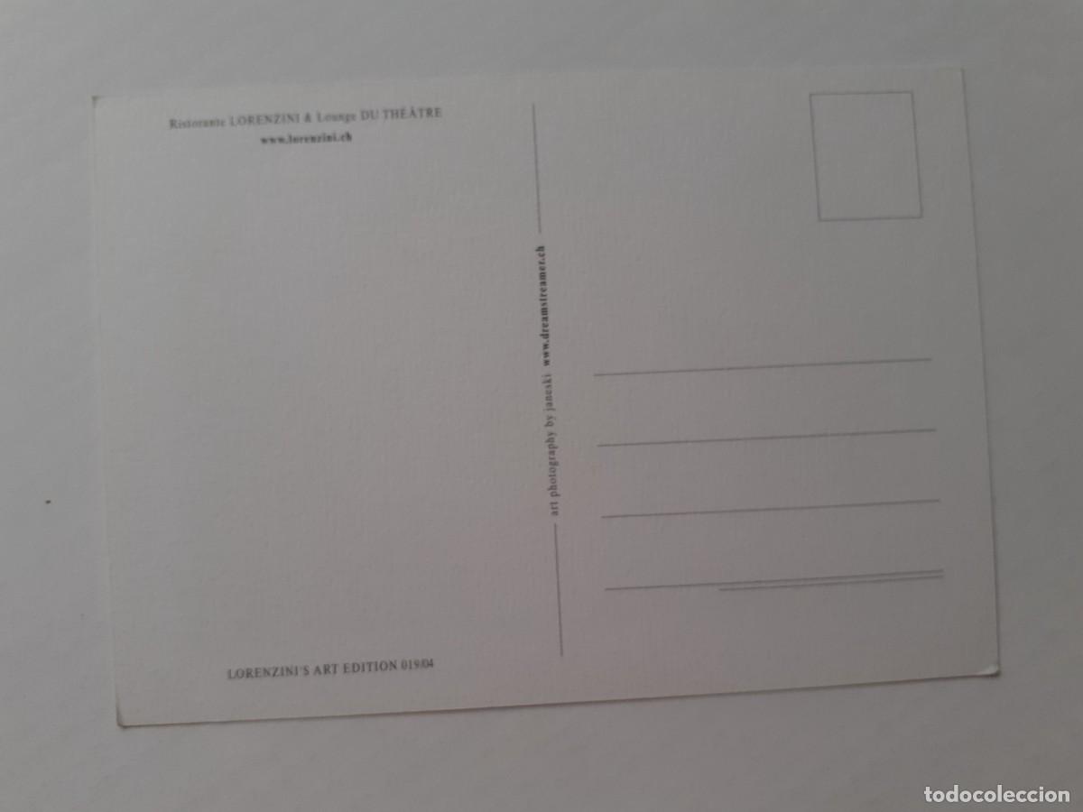 Postales: POSTAL PUBLICIDAD - BERN BY LORENZINI RESTAURANTE LORENZINI - Foto 2